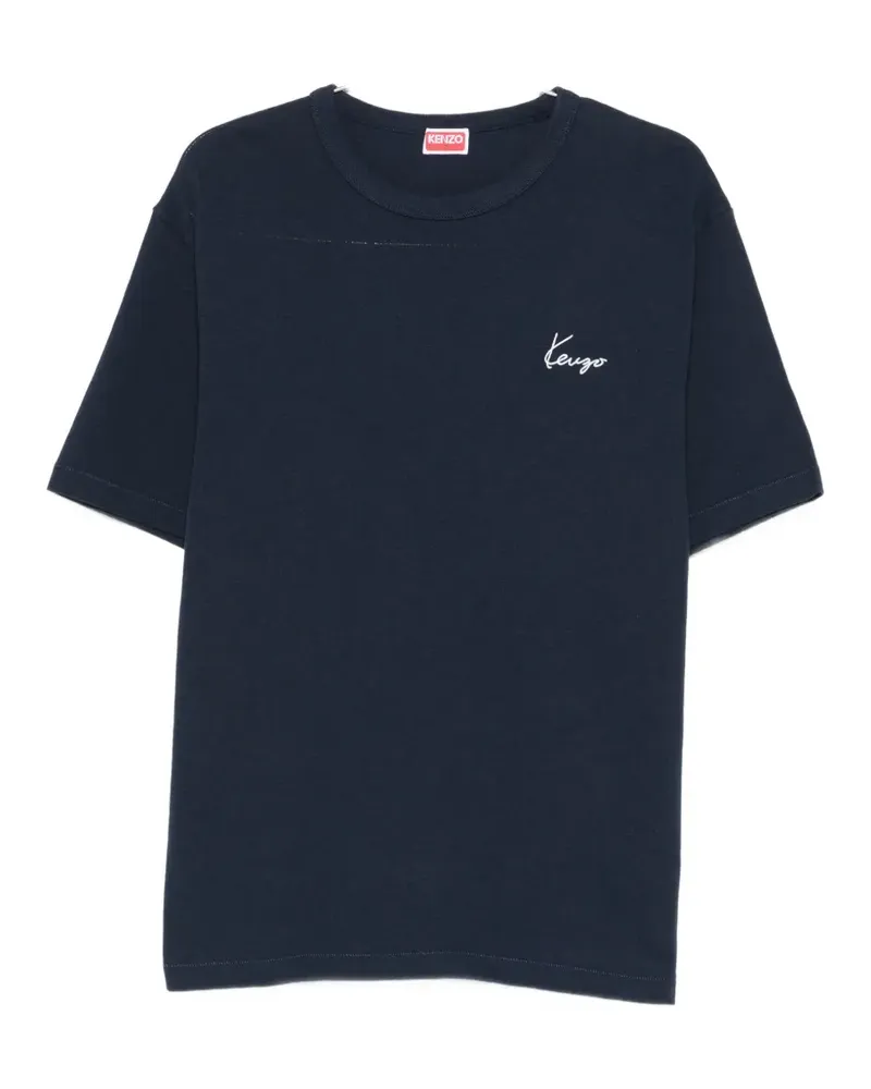 Kenzo short-sleeve T-shirt - Blau Blau