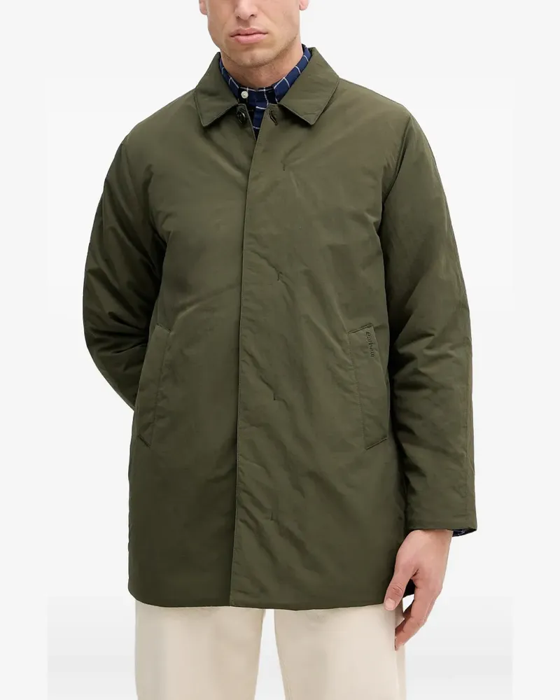 Barbour Wattierte Wadded Lorden Jacke - Grün Grün