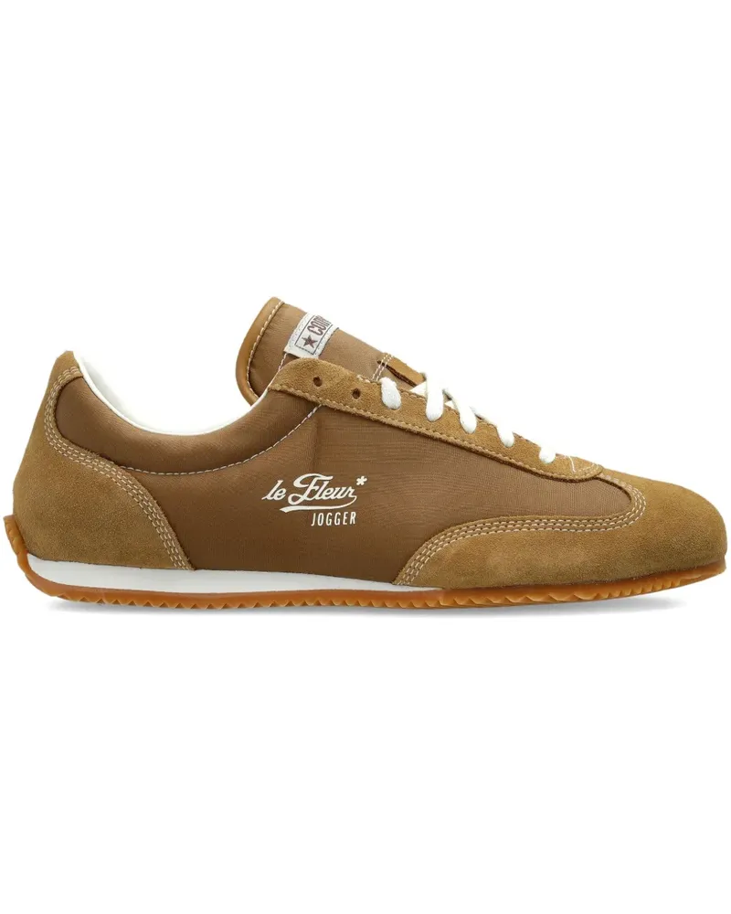 Converse Coach Jogger Sneakers - Braun Braun