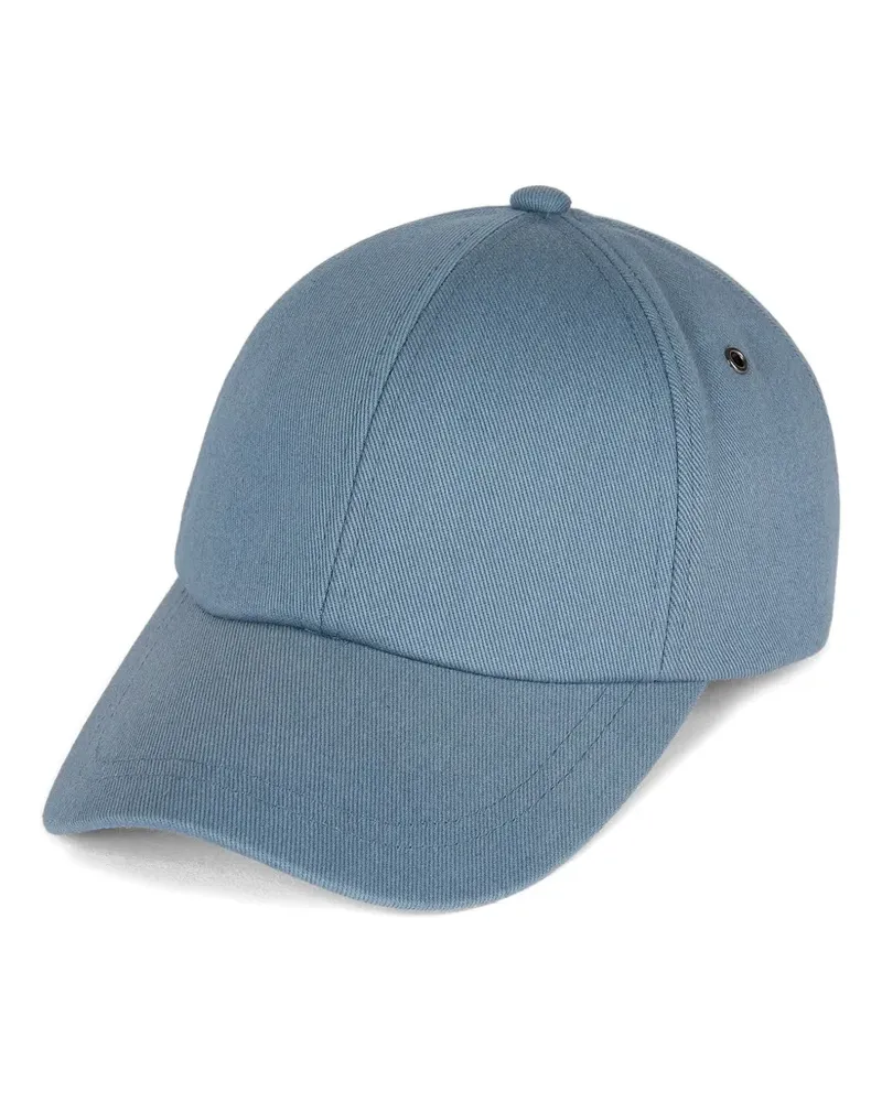 Paul Smith Baseballkappe mit Streifendetail - Blau Blau