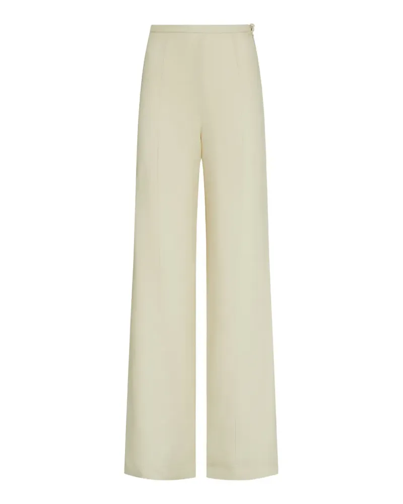 Taller Marmo Marlene wide-leg trousers - Weiß Weiß