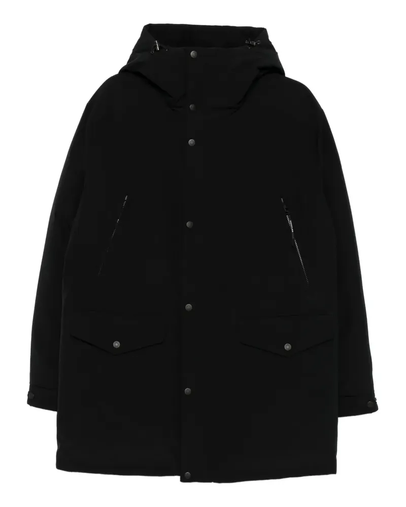 Moncler Livradois hooded jacket - Schwarz Schwarz