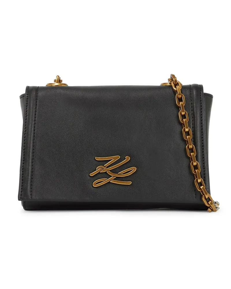 Karl Lagerfeld K/Autograph Umhängetasche - Schwarz Schwarz