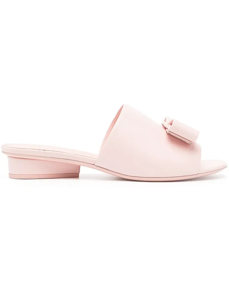 Ferragamo Klassische Pantoletten - Rosa Rosa