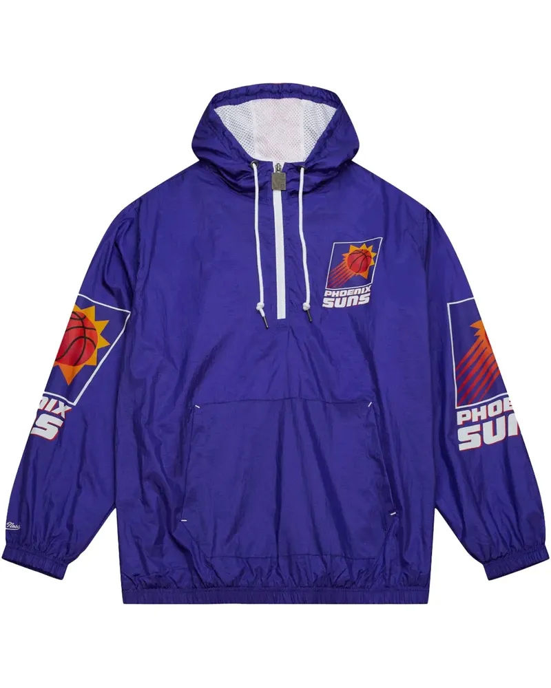 Mitchell & Ness Team OG 2.0 Suns "Purple" Windbreaker - Violett Violett