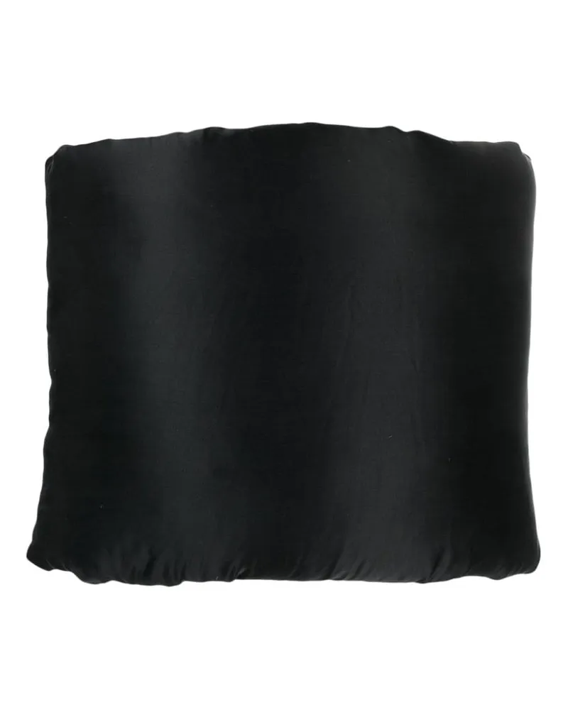 Rick Owens Gefütterter Schal - Schwarz Schwarz