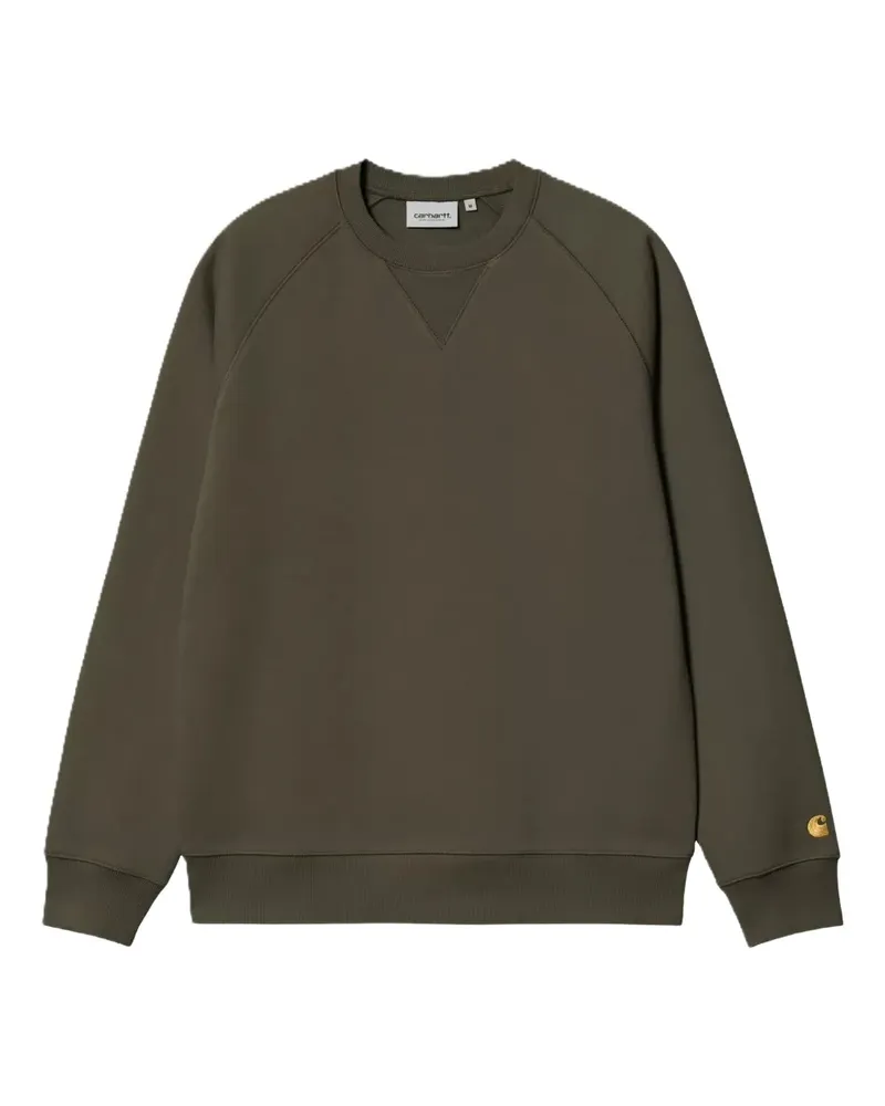 Carhartt WIP Chase Pullover mit Raglanärmeln - Grün Grün