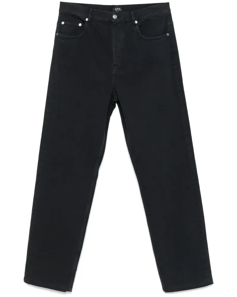 A.P.C. Fairfax Jeans Blau