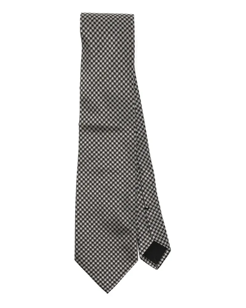 Tom Ford Klassische Twill-Krawatte - Grau Grau