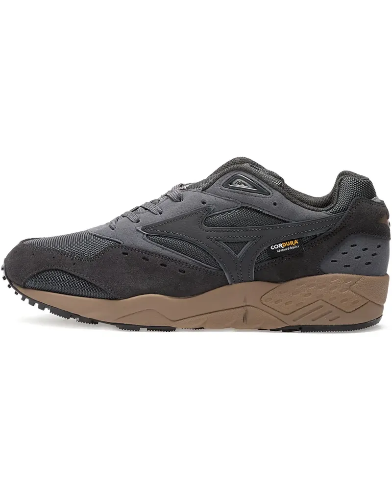 Mizuno Contender Cordura Sneakers - Schwarz Schwarz