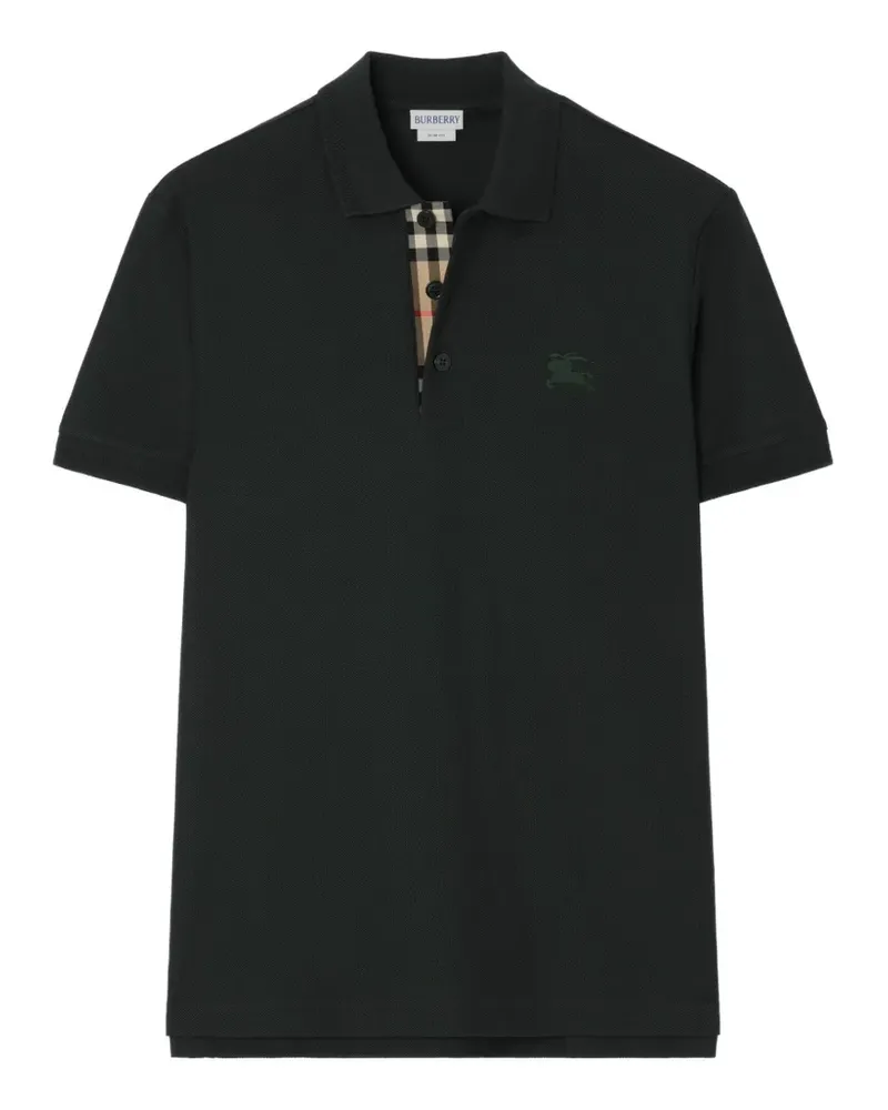 Burberry Klassisches Poloshirt - Grün Grün