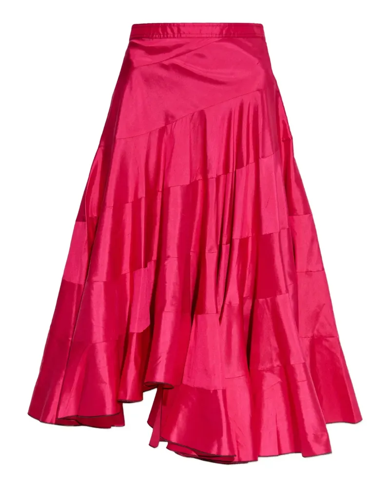 Tory Burch Midirock aus Seide - Rosa Rosa