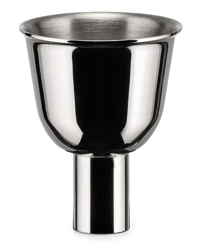 Alessi Polierte Flasche - Silber Silber