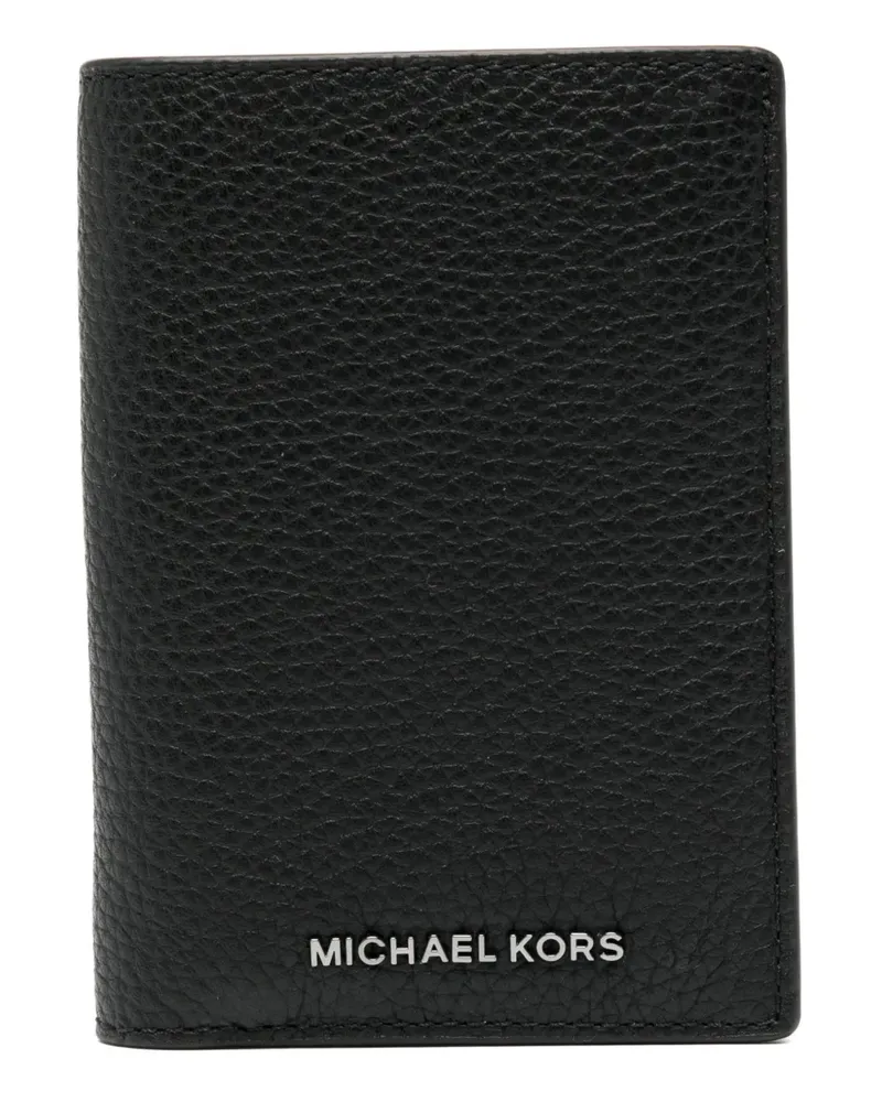 Michael Kors Hudson Kartenetui - Schwarz Schwarz