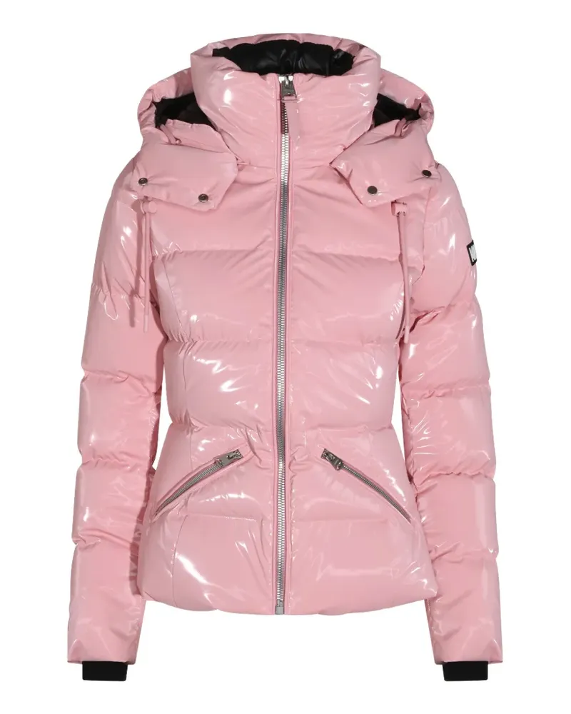 Mackage Gesteppte Madalyn-GLO Kapuzenjacke - Rosa Rosa
