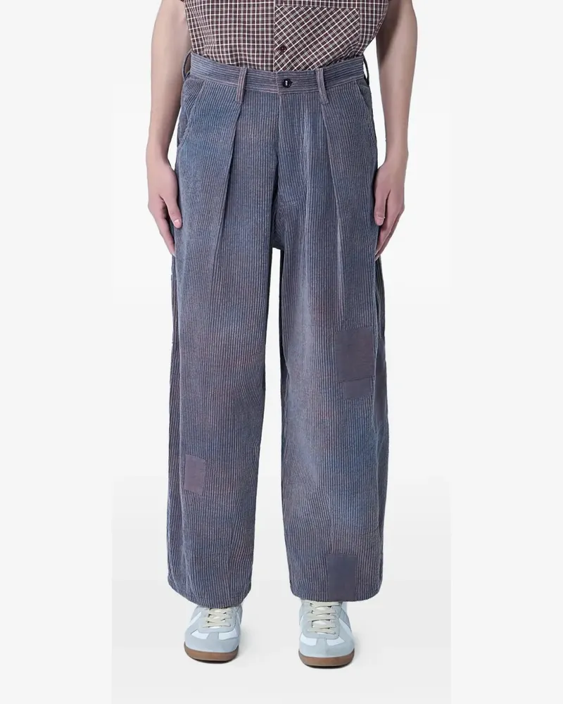 STORY mfg. Hose aus Cord - Blau Blau