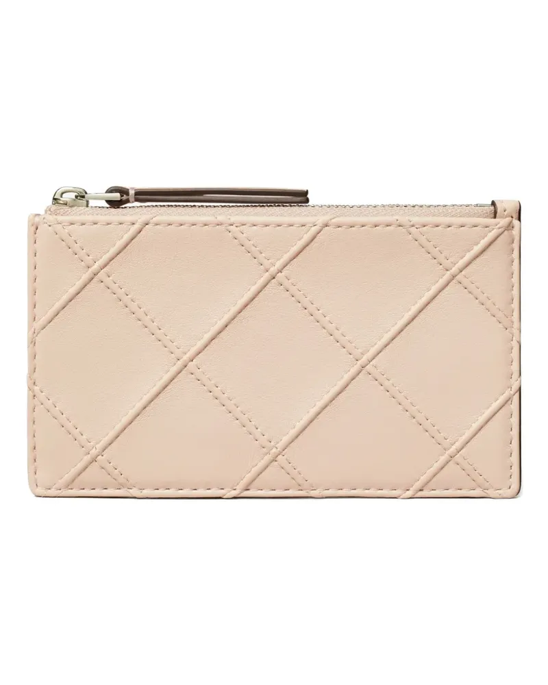 Tory Burch Fleming Kartenetui - Nude Nude