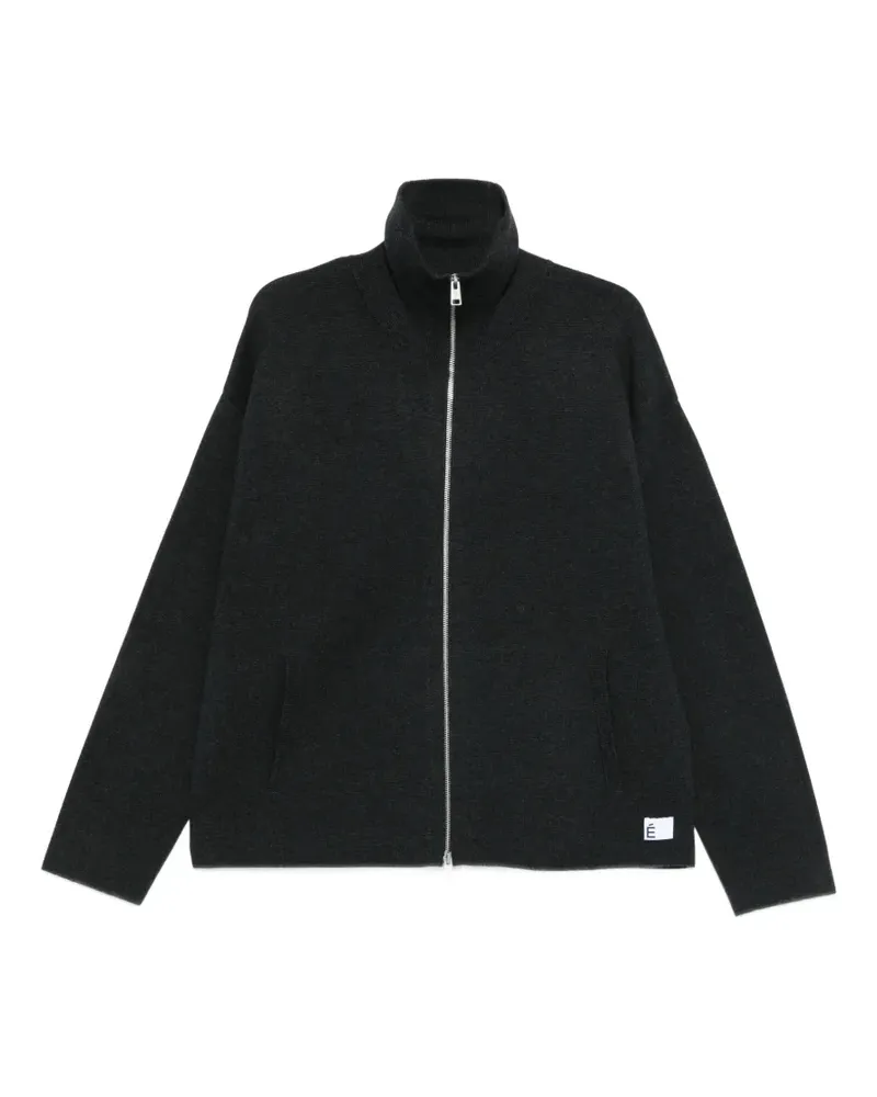 Études Studio Milano full-zip cardigan - Grau Grau