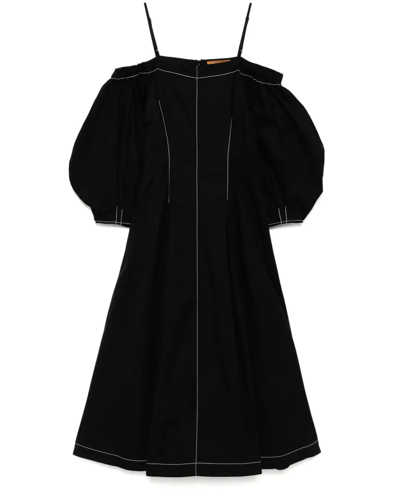 REJINA PYO Leila Kleid - Schwarz Schwarz
