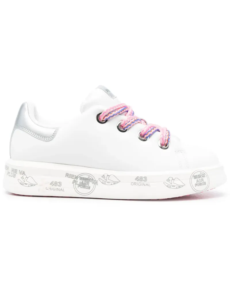 Premiata Belle Sneakers - Weiß Weiß