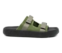Sandalen mit Riemen - Grün