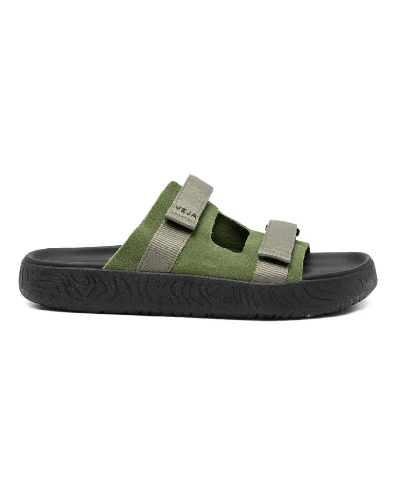 VEJA strap sandals - Grün Grün