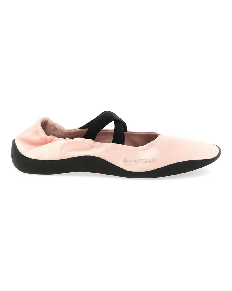 Balenciaga Shibuya ballet flats - Rosa Rosa