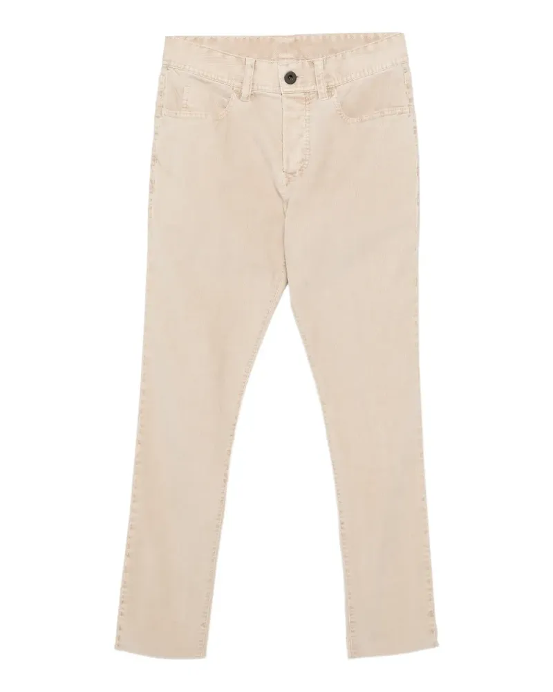James Perse five-pocket corduroy trousers - Nude Nude