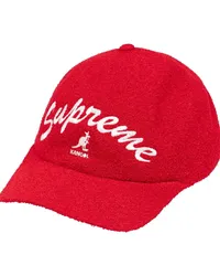 Supreme Being x Kangol Bermuda Baseballkappe Rot