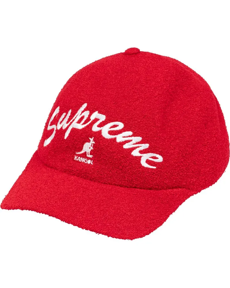 Supreme Being x Kangol Bermuda Baseballkappe Rot