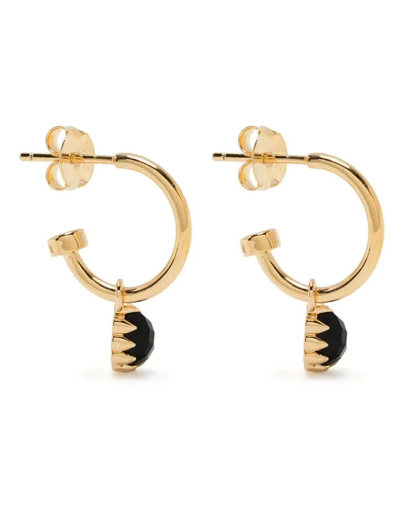Stolen Girlfriends Club Love Claw Drop Anchor Sleeper Ohrring - Gold Gold