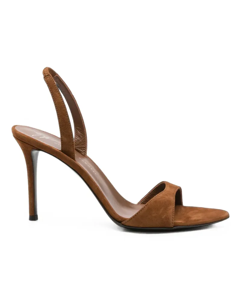Giuseppe Zanotti Lilibeth Slingback-Sandalen - Braun Braun