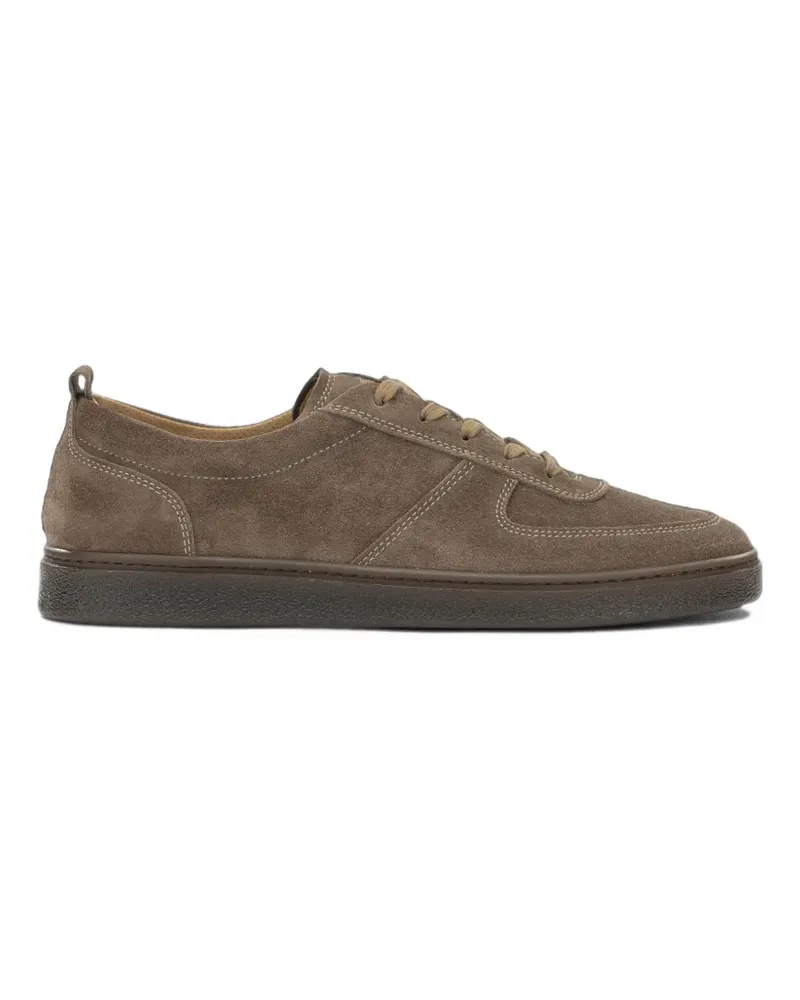 Henderson Sneakers mit Wildledereinsätzen - Braun Braun