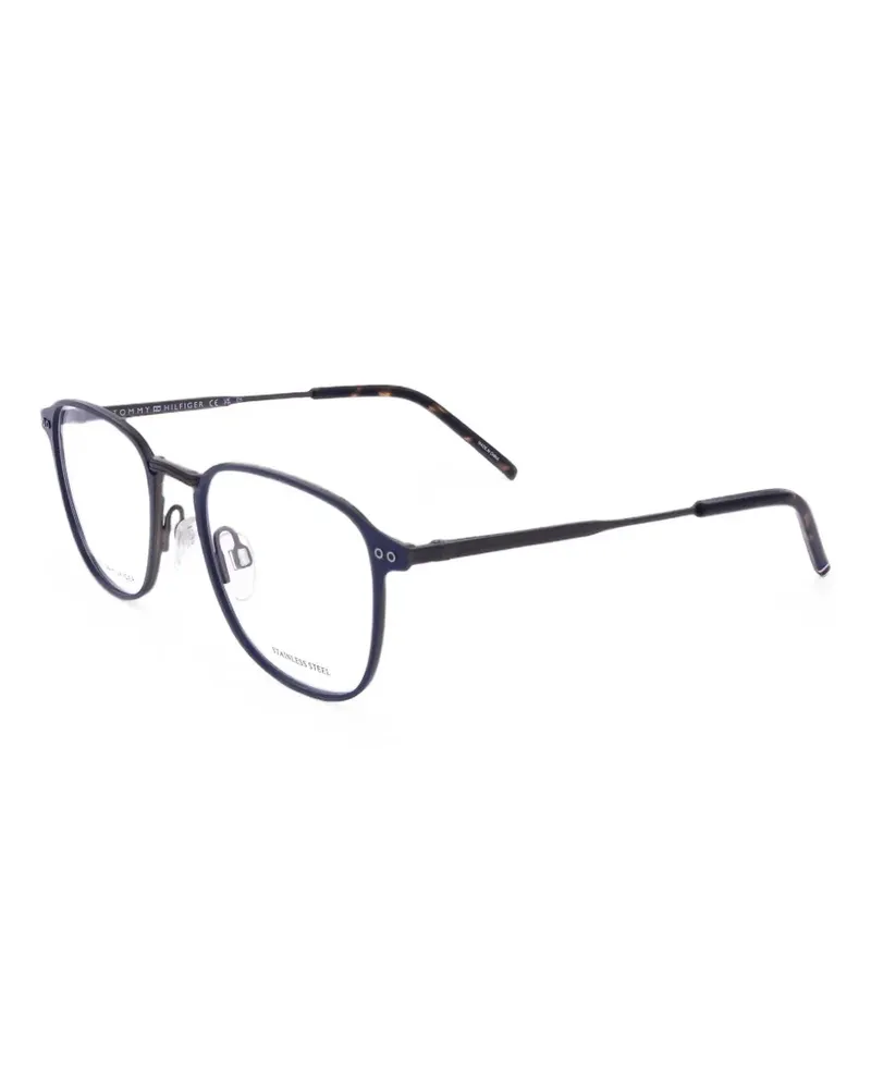 Tommy Hilfiger square-frame glasses - Blau Blau