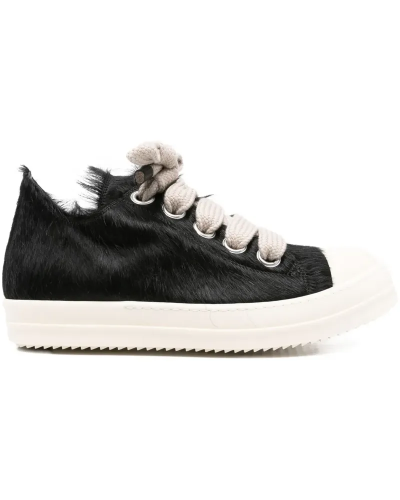 Rick Owens Jumbolaced Sneakers - Schwarz Schwarz
