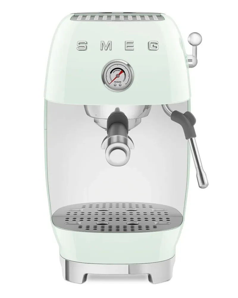 Smeg Manuelle Kaffeemaschinen mit Cold Brew-Funktion (36,4cm x 20,5cm) - Grün Grün