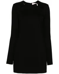 Chiara Ferragni Jersey-Minikleid Schwarz