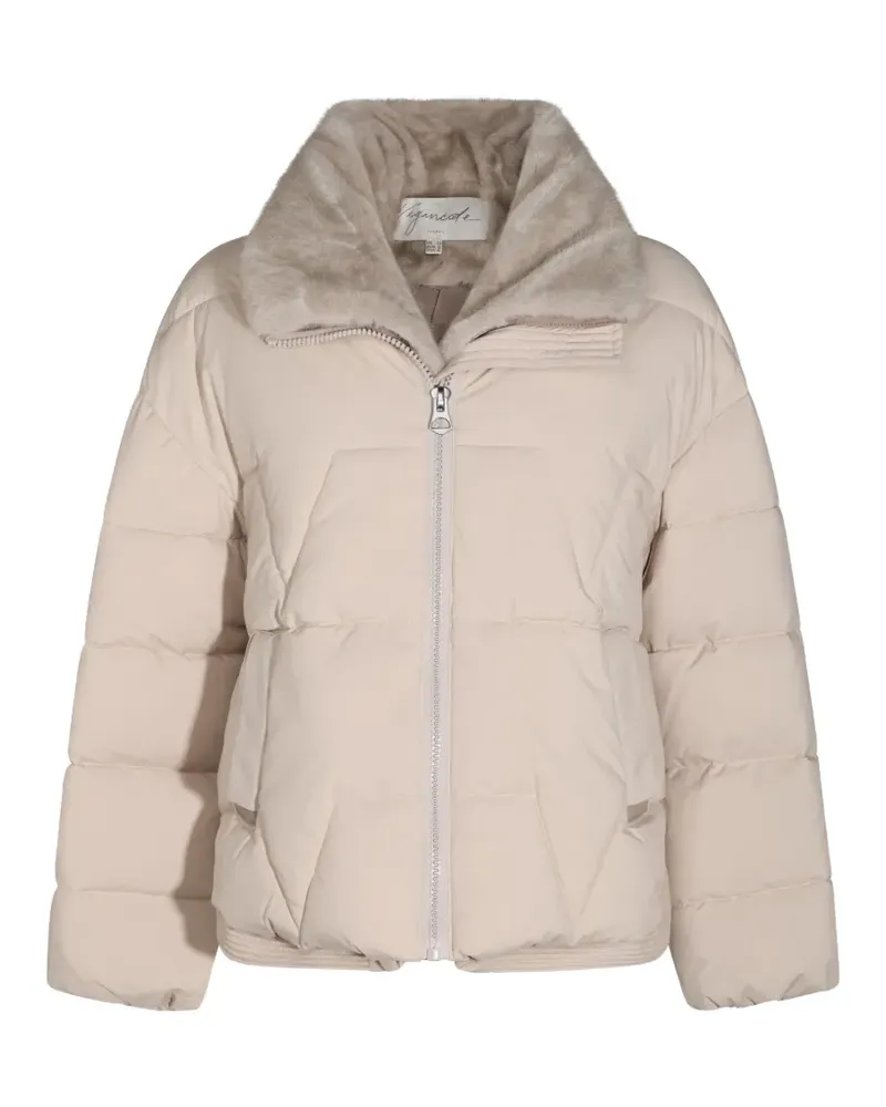 Urbancode Gefütterte Jacke - Nude Nude