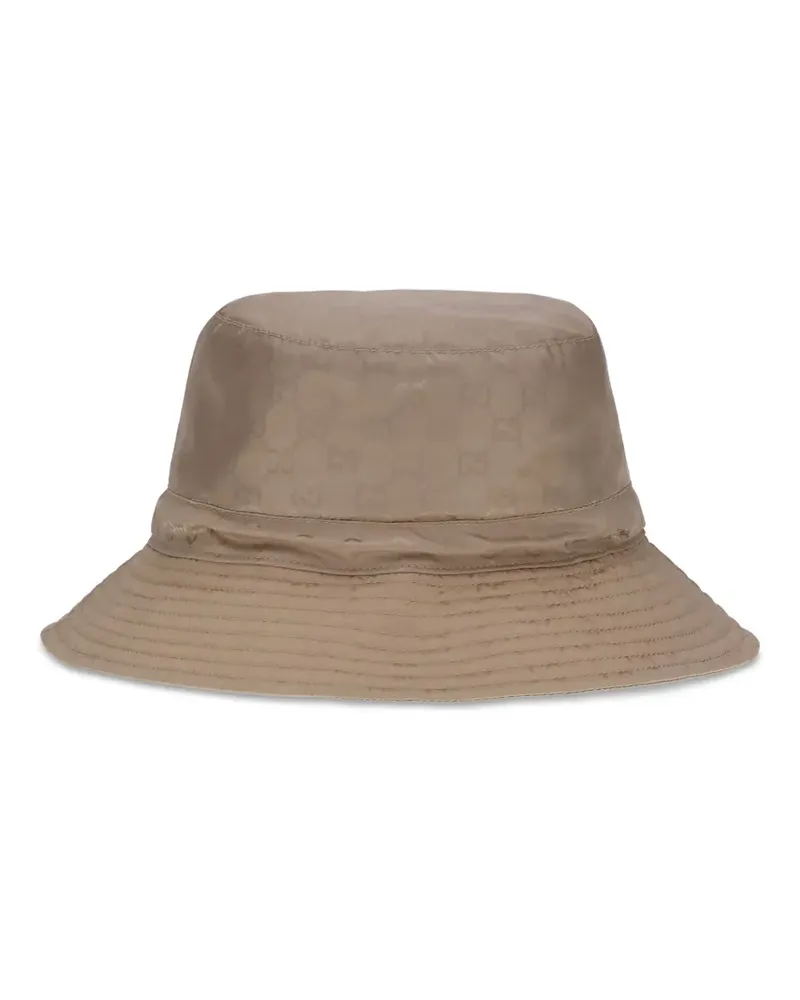 Gucci Fischerhut mit GG-Monogramm - Braun Braun