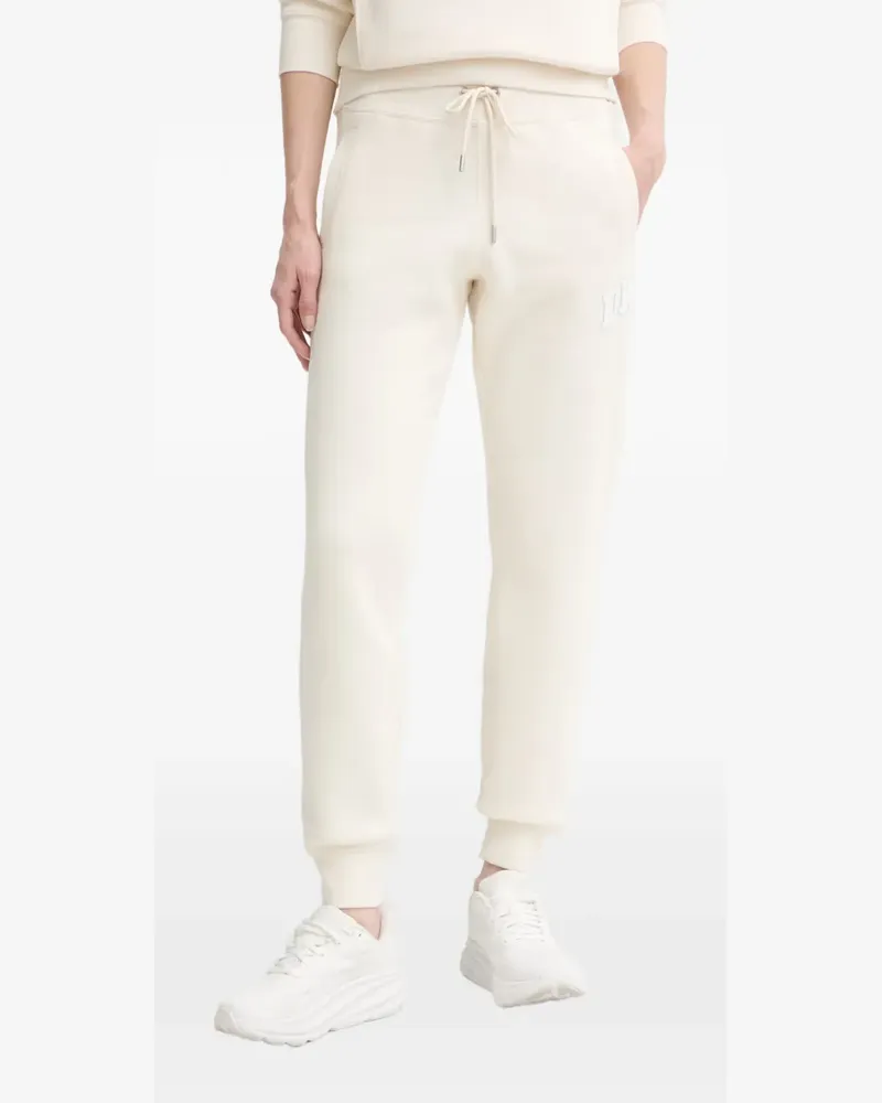 DKNY Jogginghose mit Logo-Patch - Nude Nude