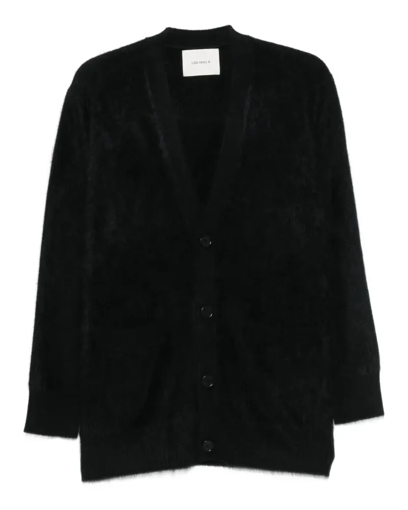 Lisa Yang Devean cardigan - Schwarz Schwarz