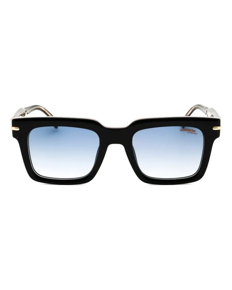 Carrera square-frame sunglasses - Schwarz Schwarz