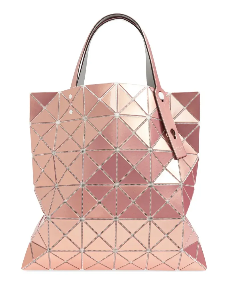 Issey Miyake LUCENT FLAP tote bag - Rosa Rosa