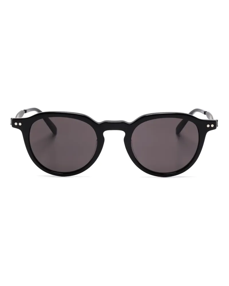 Dunhill Sonnenbrille im Panto-Design - Schwarz Schwarz