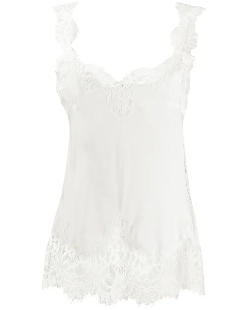 Gold Hawk Clothing Top mit Spitze - Nude Nude