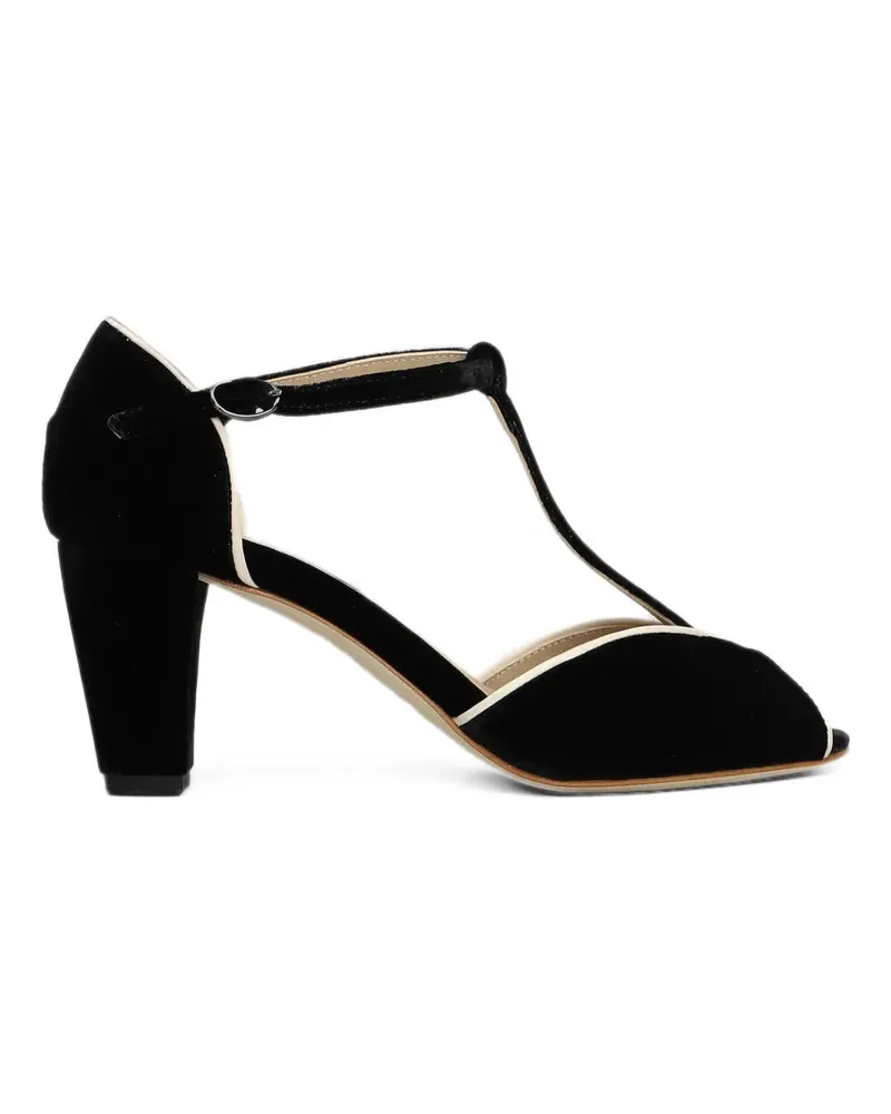 Anniel Sandalen mit T-Riemen - Schwarz Schwarz