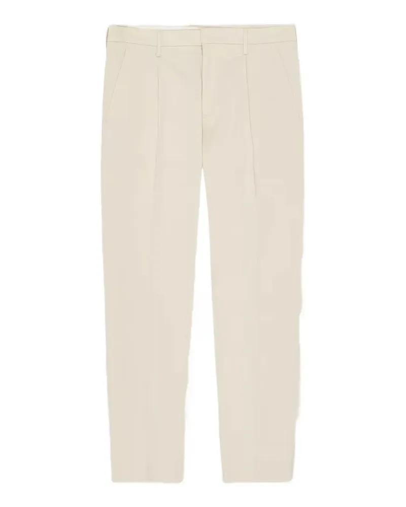 NN 07 Bill pleated trousers - Nude Nude
