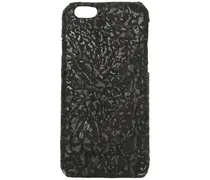 Texturierte iPhone 6-Hülle - Schwarz