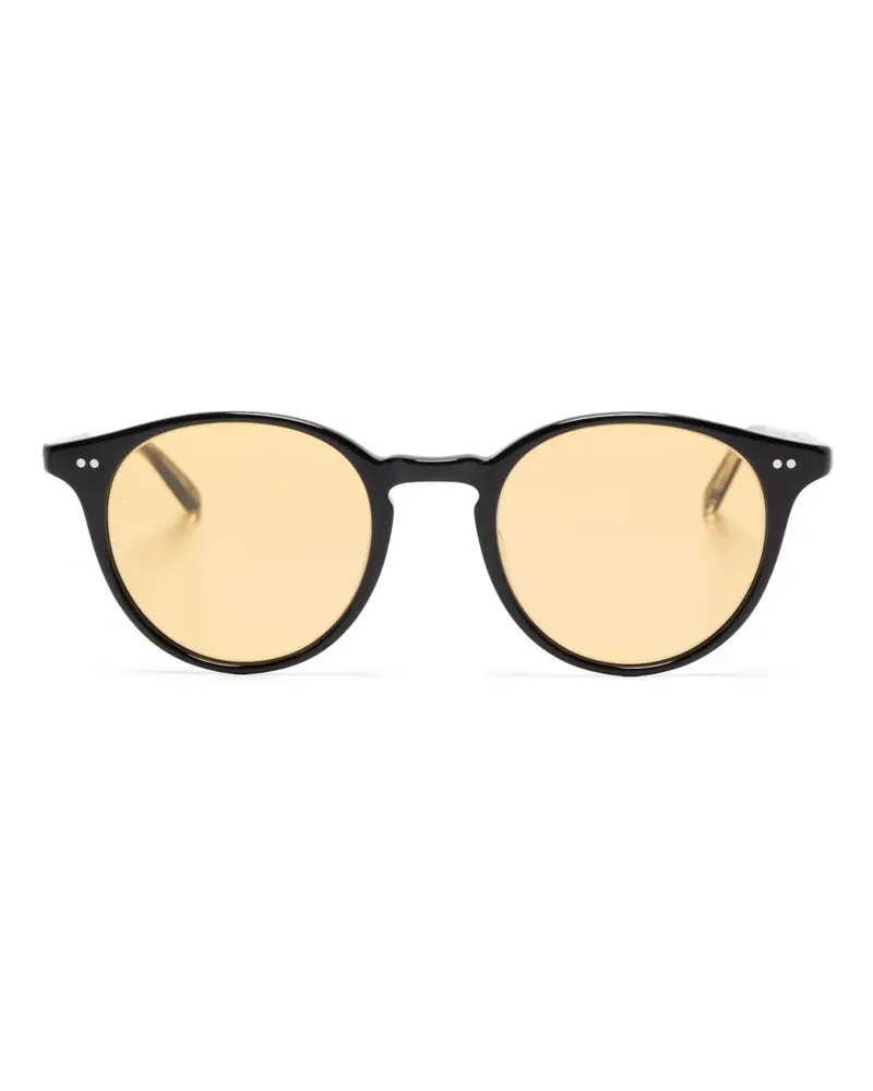 Garrett Leight Clune Sonnenbrille - Schwarz Schwarz