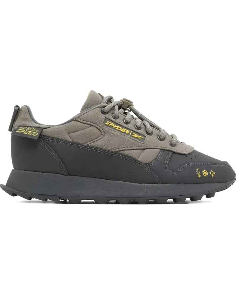Reebok Spyder Classic Leather Trail Sneakers - Grau Grau